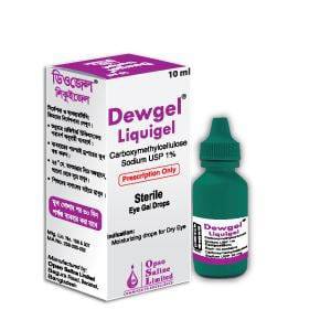 Eye Drop Dewgel Liquigel 1% (10ml)